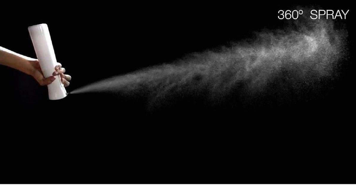 Atomizer Stylist Spray Bottle 10oz - White