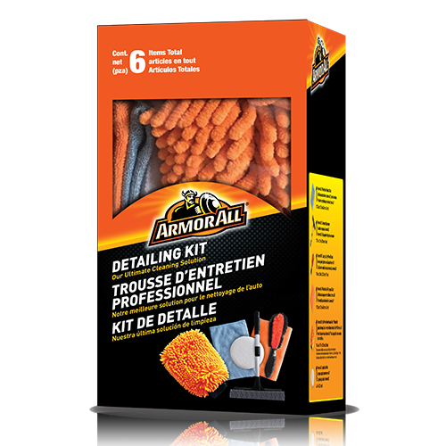 Armor All 6PC Detailing Kit