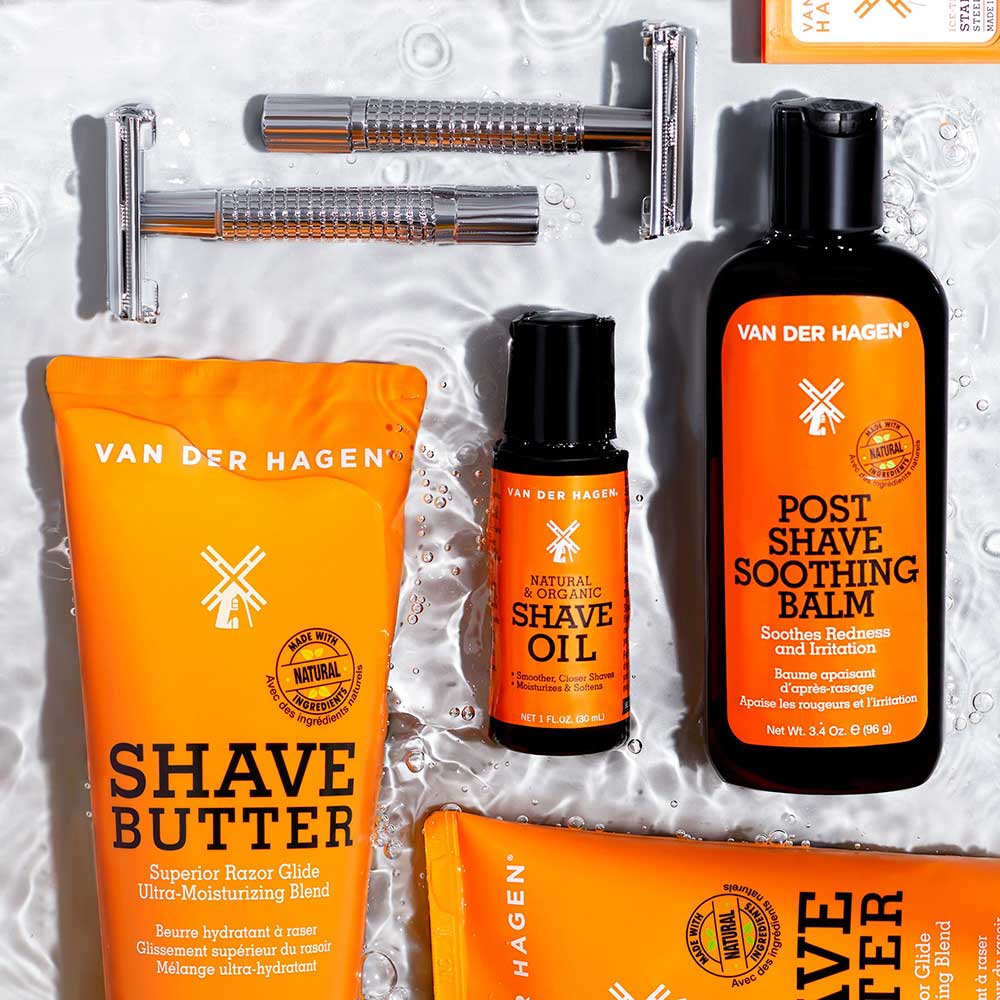 Van Der Hagen Shave Butter 3.4oz