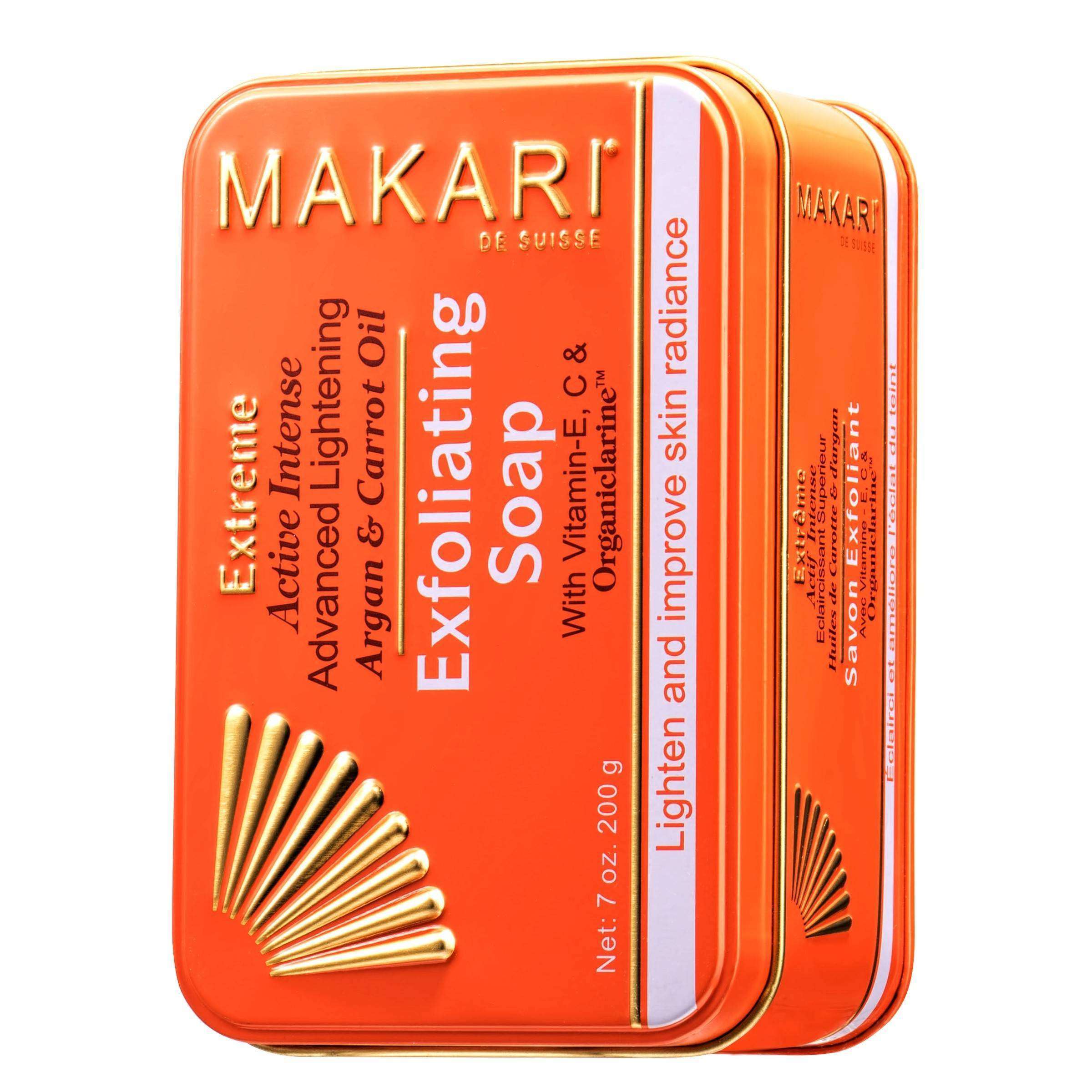 Makari Extreme Argan  & Carrot Exfoiliating Soap