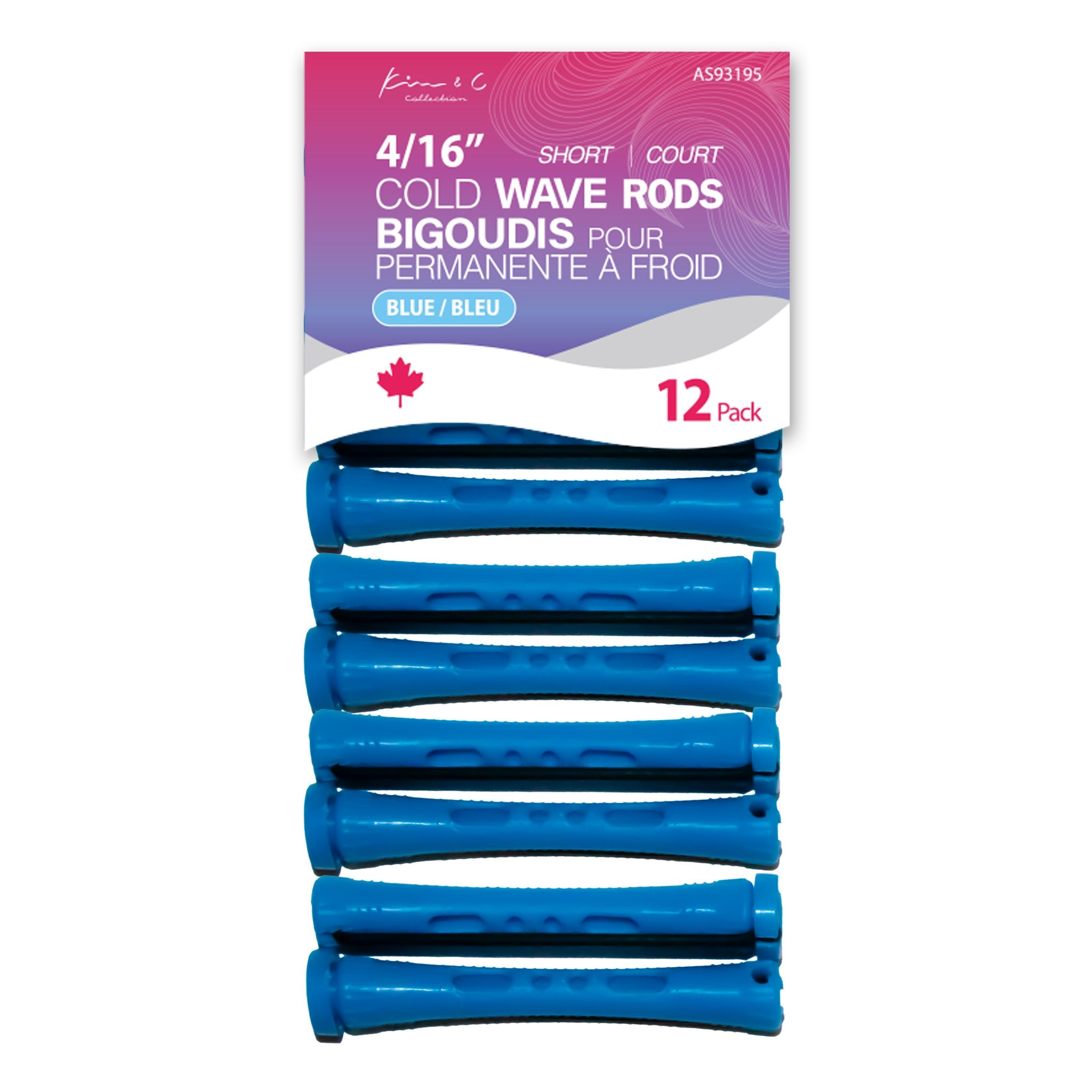 KIM & C Cold Wave Rods