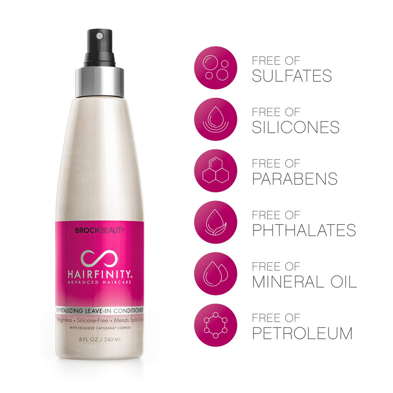 Hairfinity Revitalizing Leave In Conditioner