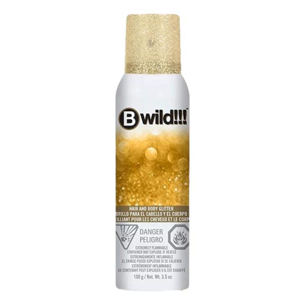 Jerome Russel Bwild Temporary Hair & Body Glitter - Gold & Silver