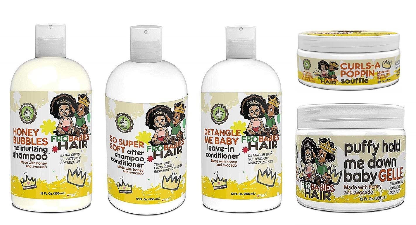 FroBabies Hair Children's Collection Bundle