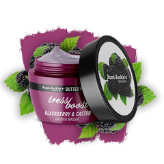 Aunt Jackie's "Tress Boost" Blackberry & Castor Hair Growth Masque