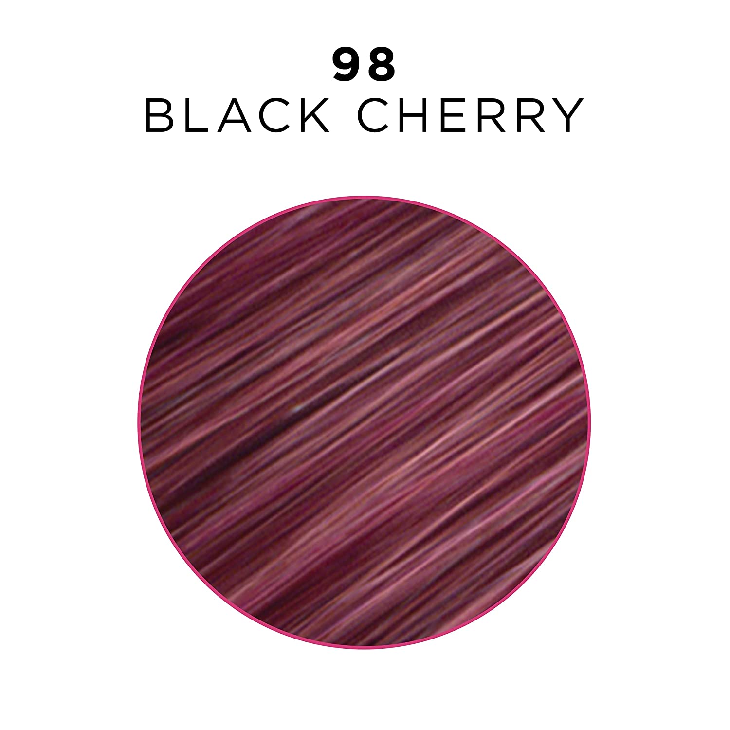 Clairol Professional Jazzing Temporary & Semi Permanent Hair Color - 98 Black Cherry