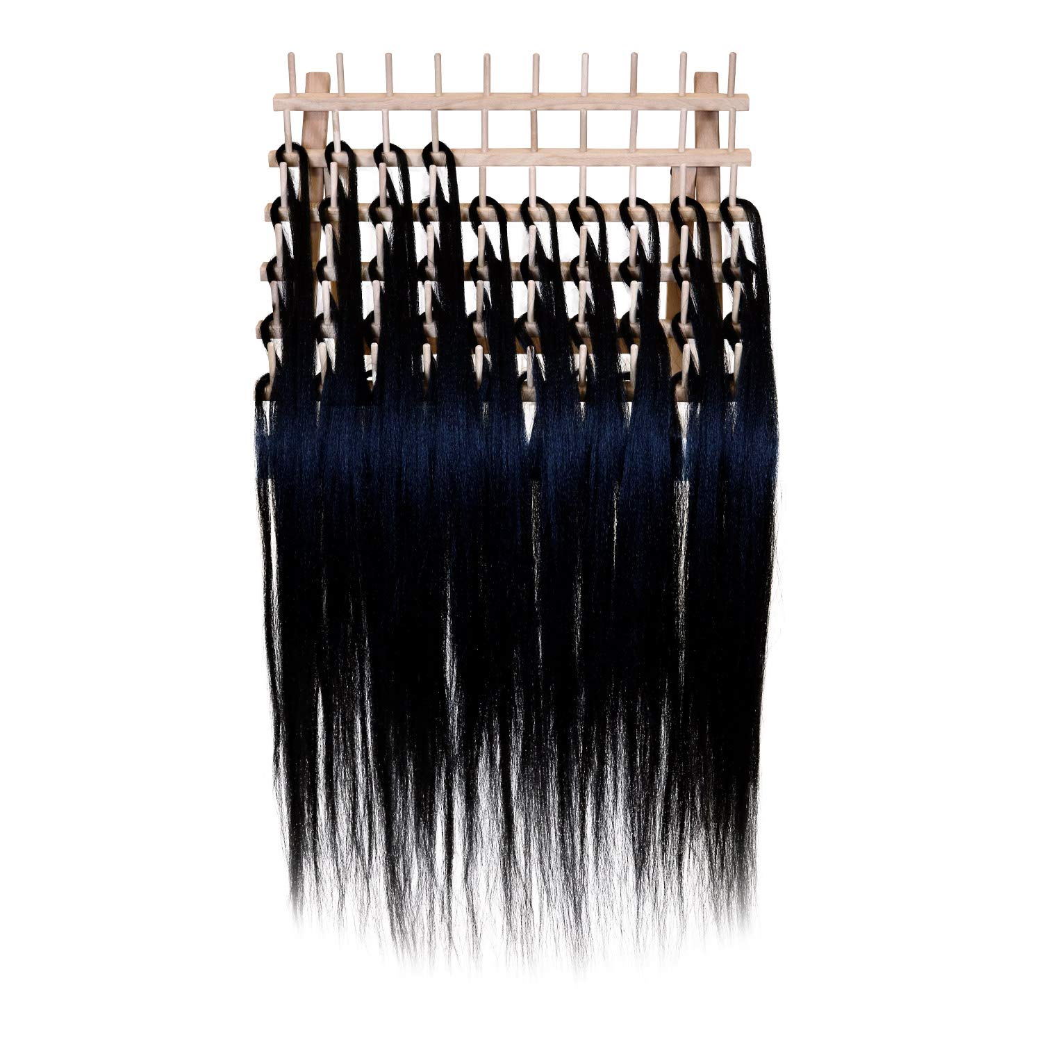 Wooden Braiding Hair Rack #HGR99795