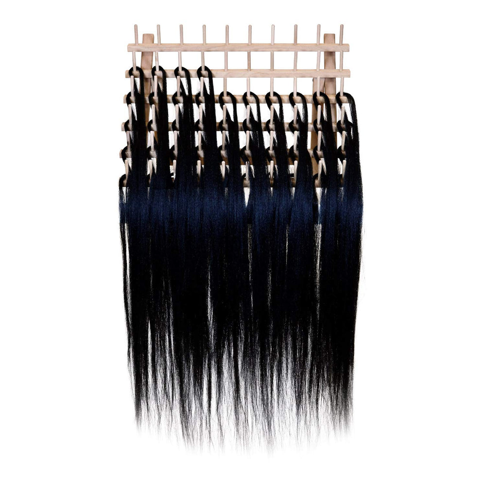Hair Breading Rack Wooden Braiding Hair Rack #HGR99795 – Afro Bella Hair