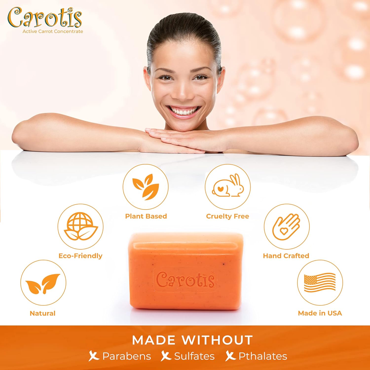 Carotis Exfoliating Soap 200g / 7.1 fl oz