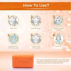 Carotis Exfoliating Soap 200g / 7.1 fl oz