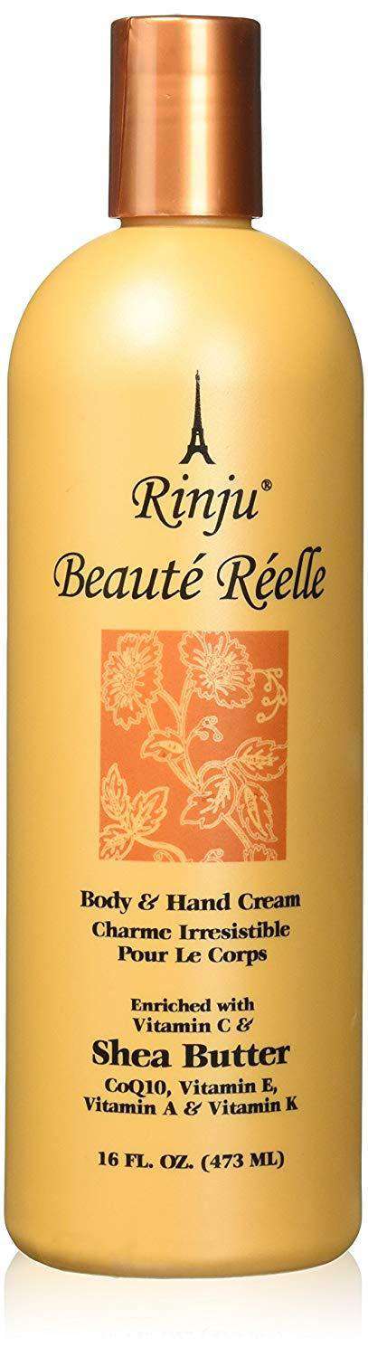 Rinju Beaute Reelle Body & Hand Lotion 16oz