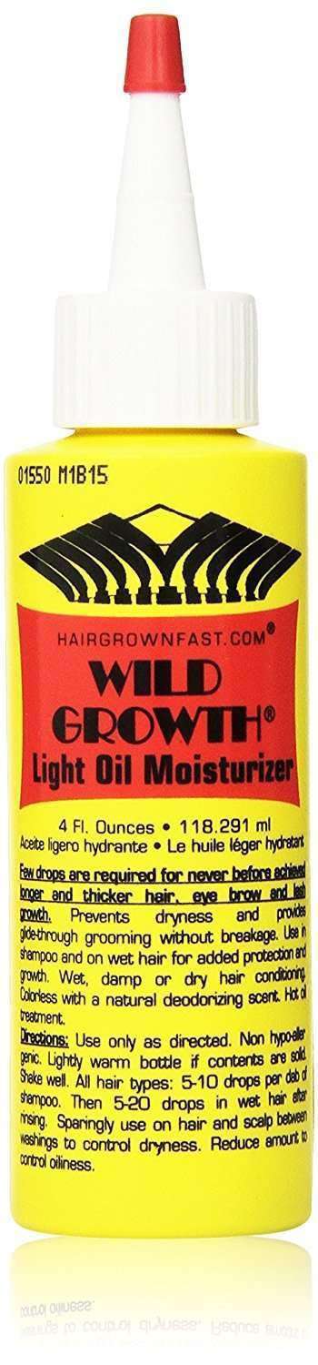 Wild Growth Light Oil Moisturizer