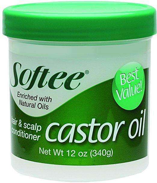 Softee Castor Oil Hair & Scalp Conditioner 12oz