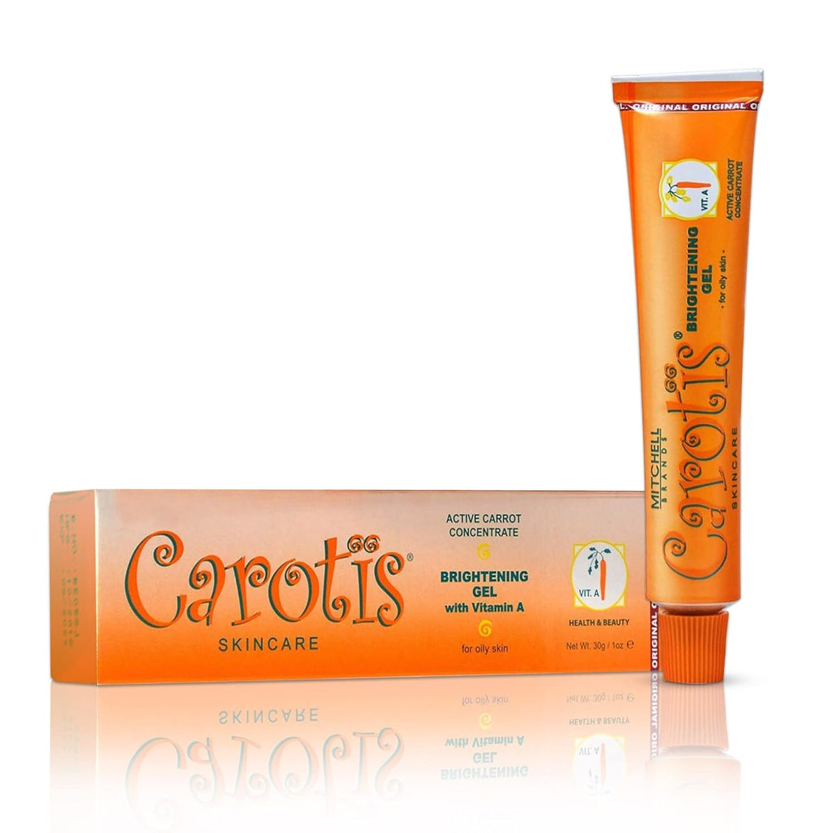Carotis Skin Brightening Gel With Vitamin A 30g / 1 fl oz