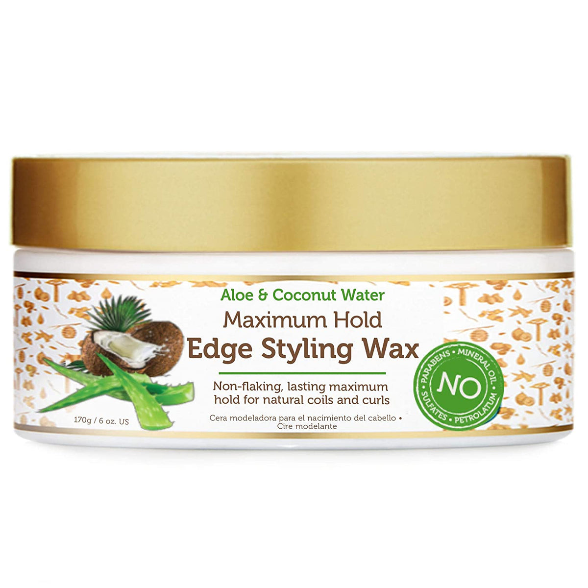 African Pride Moisture Miracle Edge Styling Wax