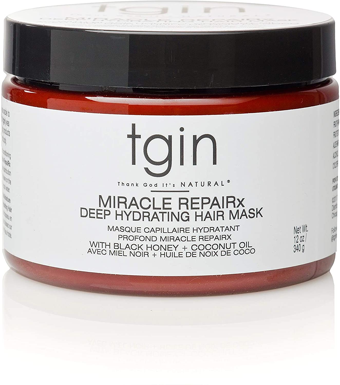 tgin Miracle Deep Hydrating Repair Mask(12oz)