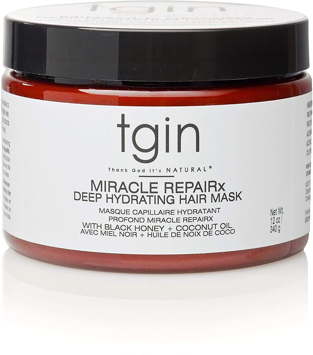 tgin Miracle Deep Hydrating Repair Mask(12oz)