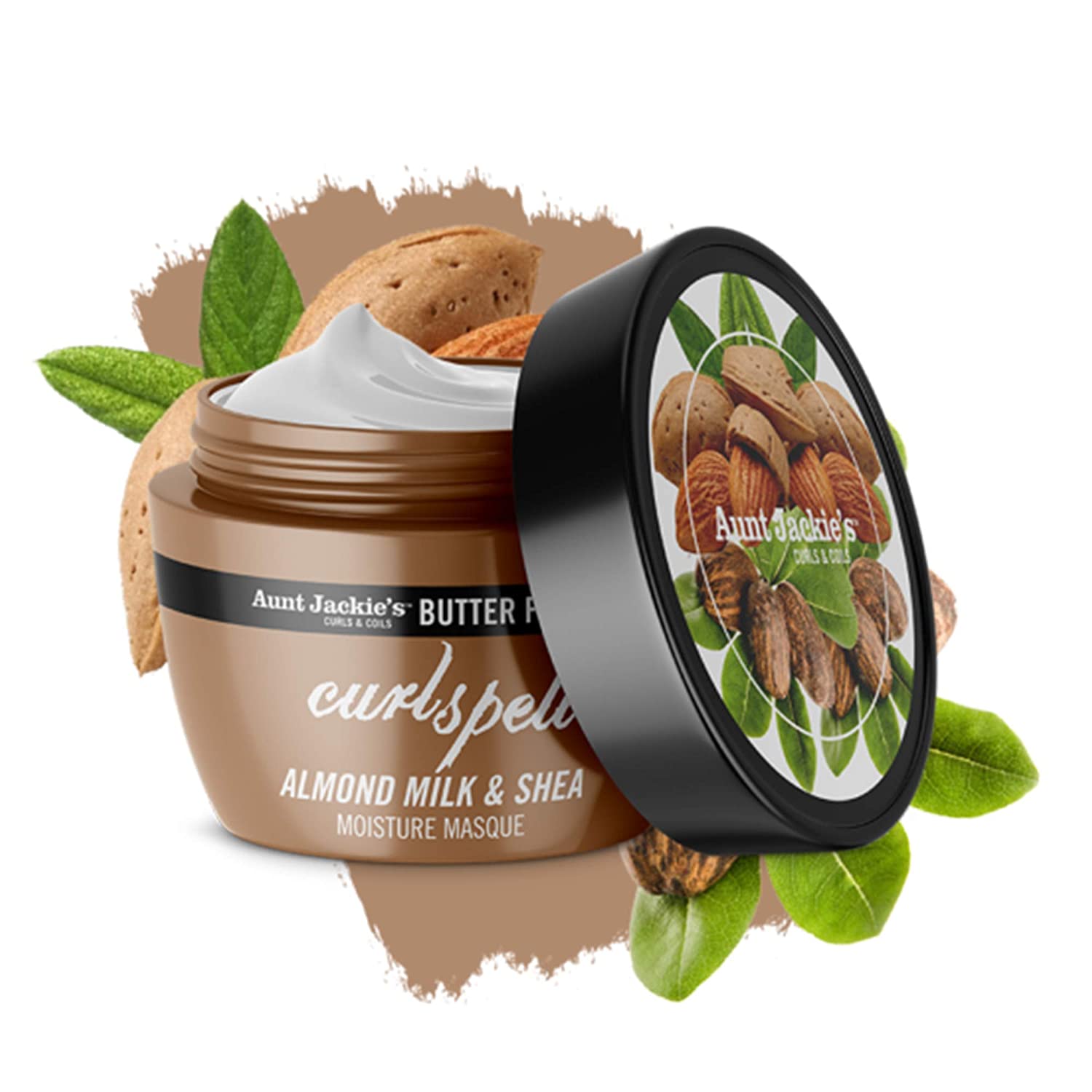 Aunt Jackie's "Curl Spell" Almond Milk and Shea Butter Moisture Masque