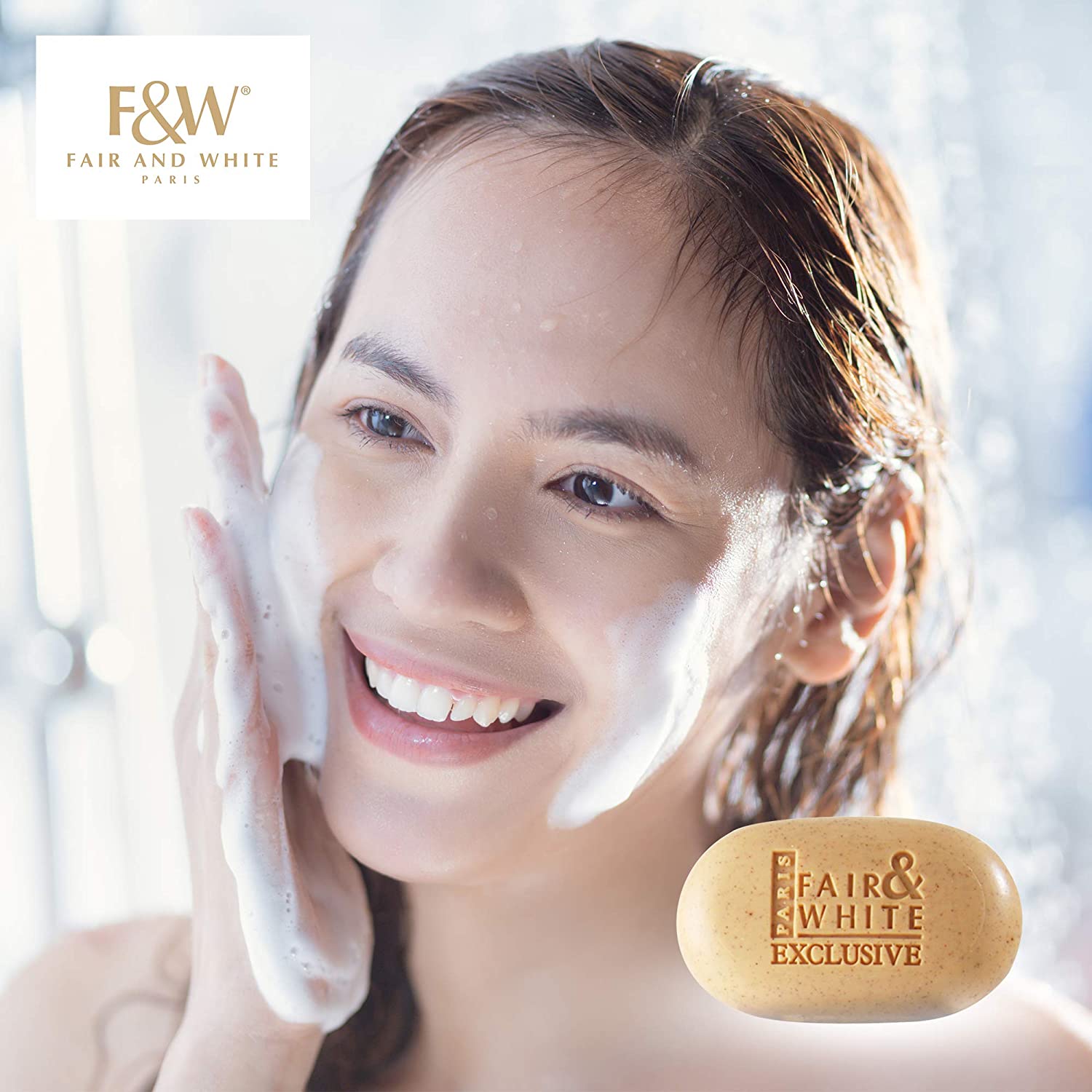 Fair and White Exclusive Soap With Pure Vitamin C 200gr