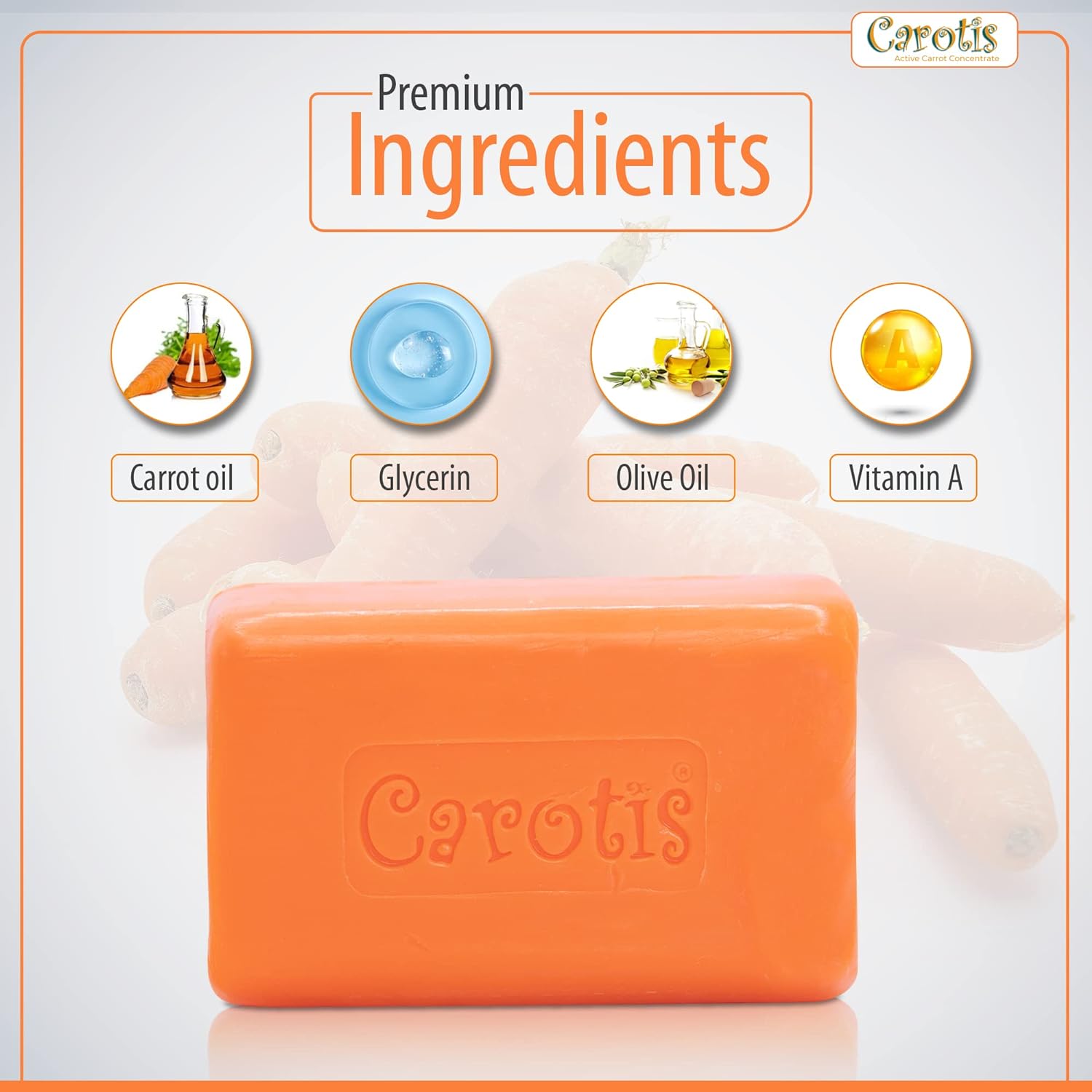 Carotis Beauty Soap 200g / 7.1 fl oz