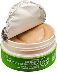 Red One Matte Hair Wax - Green