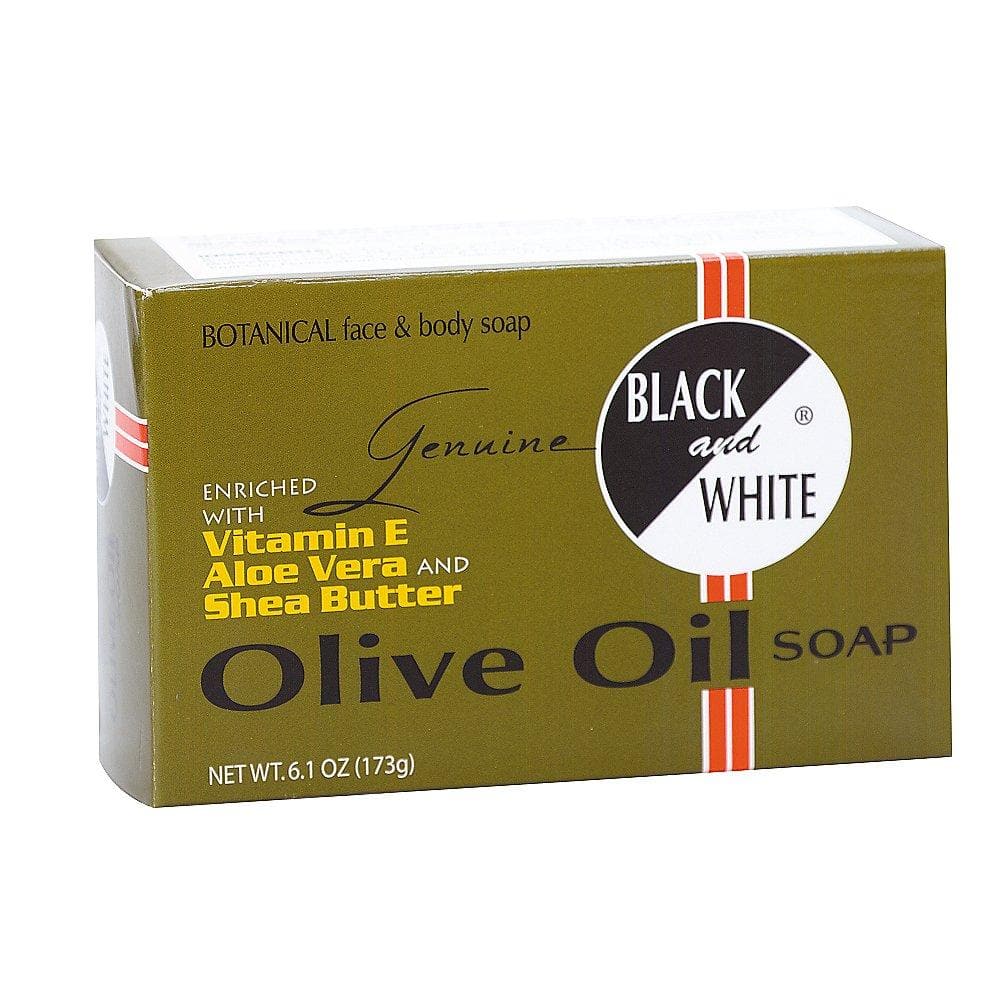Black & White Olive Oil Soap