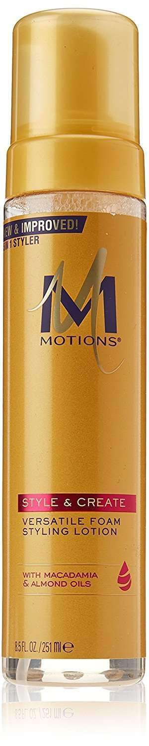 Motions Style & Create Versatile Foam Styling Lotion