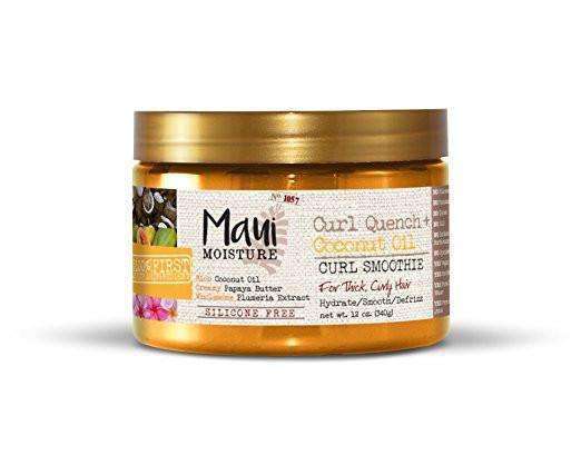 Maui Moisture Curl Quench+ Coconut Oil Curl Smoothie