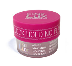 Lux Collection Edge Lux 48 Hour Maximum Hold Hair Gel Tamer 3.53oz - Strawberry