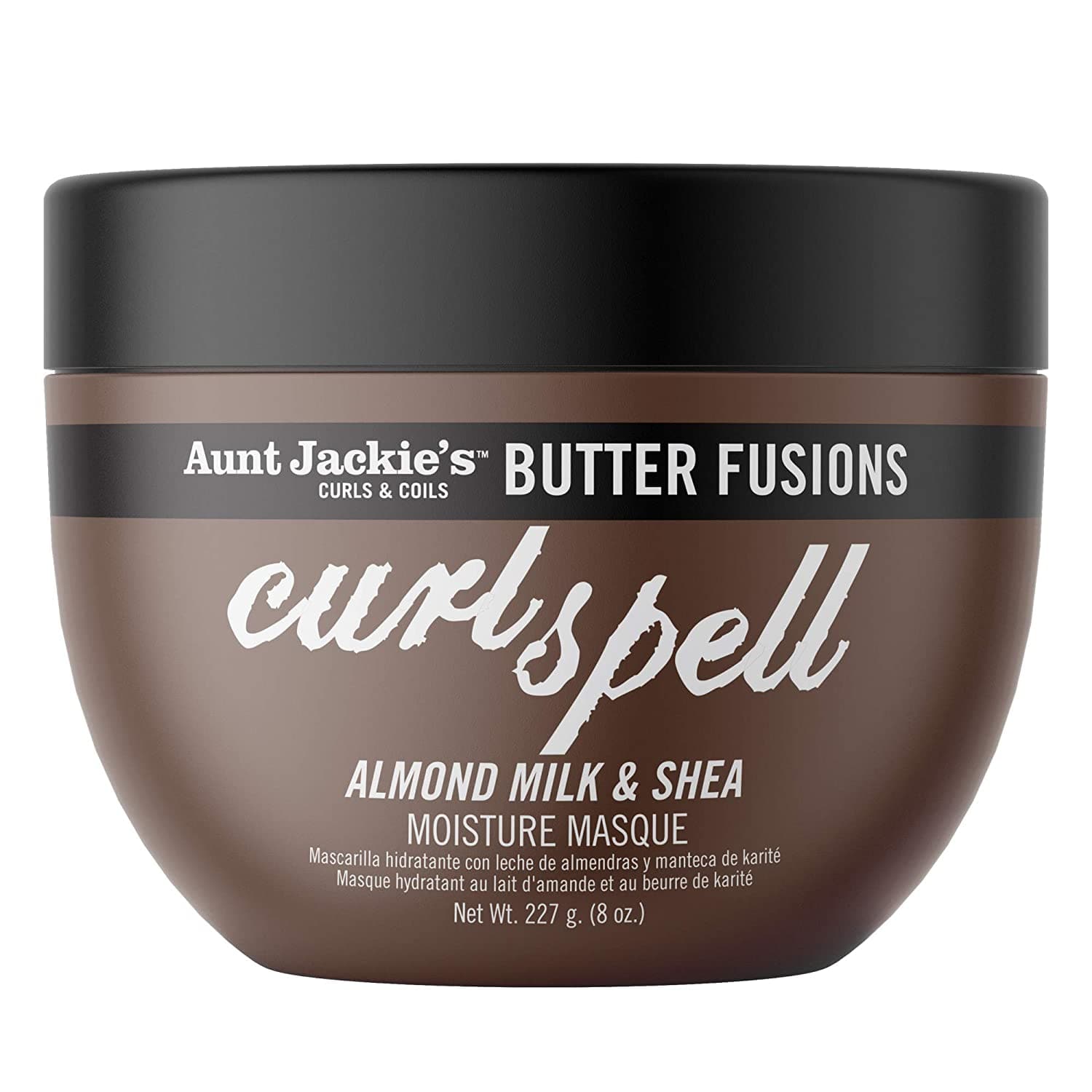 Aunt Jackie's "Curl Spell" Almond Milk and Shea Butter Moisture Masque