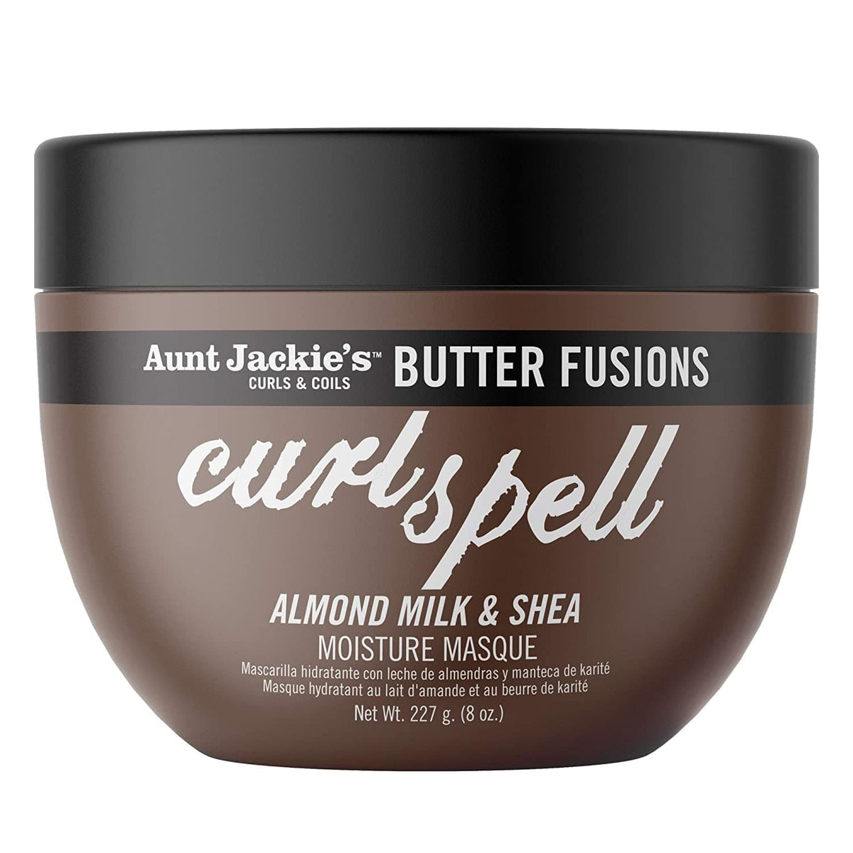 Aunt Jackie's "Curl Spell" Almond Milk and Shea Butter Moisture Masque