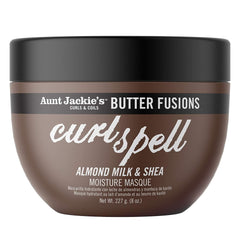 Aunt Jackie's "Curl Spell" Almond Milk and Shea Butter Moisture Masque