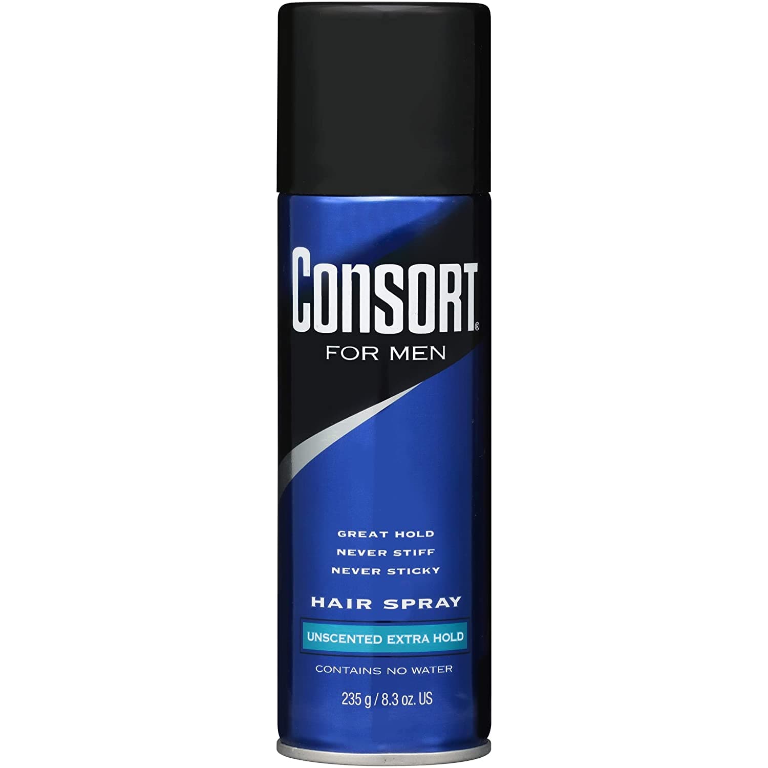 Consort Hair Spray For Men - Unscented Extra Hold