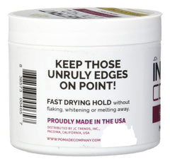 JC's Instant Control Edge & Braid Gel Maximum Hold 8oz