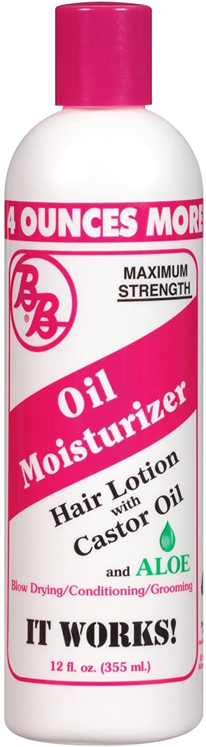 Bronner Brothers Hair Lotion w/ Castor Oil & Aloe 12oz