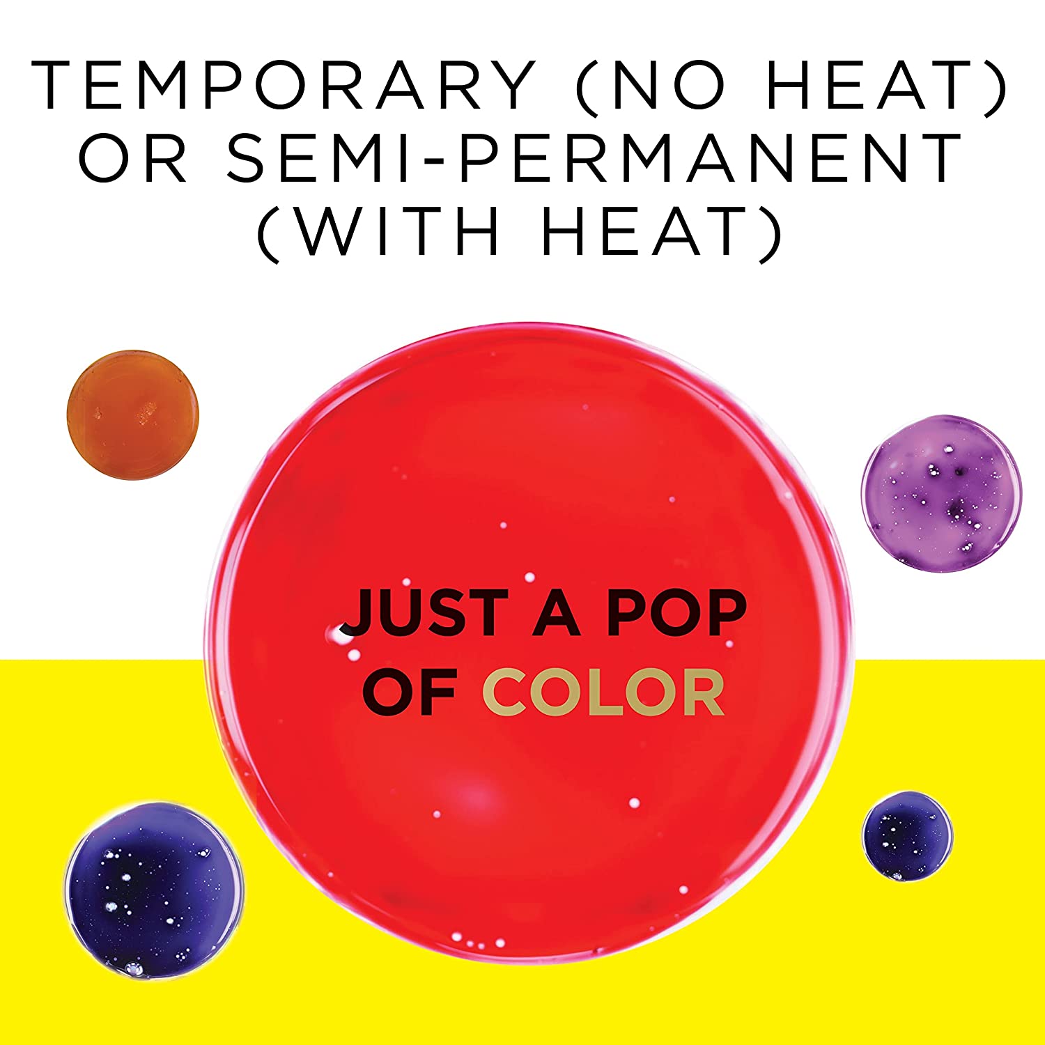 Clairol Professional Jazzing Temporary & Semi Permanent Hair Color - 56 Cherry Cola