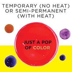 Clairol Professional Jazzing Temporary & Semi Permanent Hair Color - 70 Jet Grape