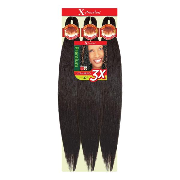 Outre 3X X-Pression Pre-Stretched Ultra Braid 42" - Dollar Deals