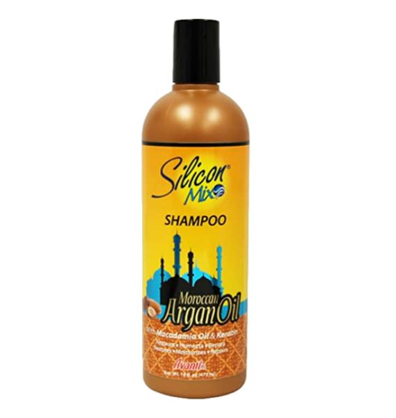Silicon Mix Moroccan Argan Oil Shampoo