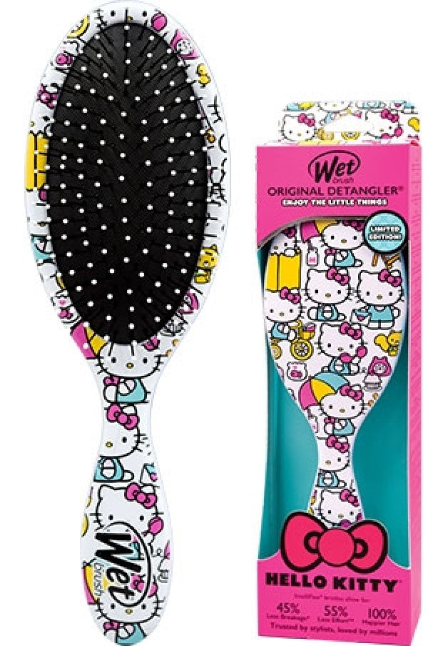 Wet Brush Pro Detangler Hello Kitty Collection - White