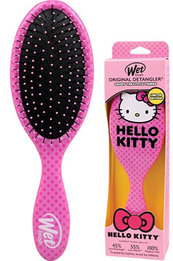 Wet Brush Pro Detangler Hello Kitty Collection - Face