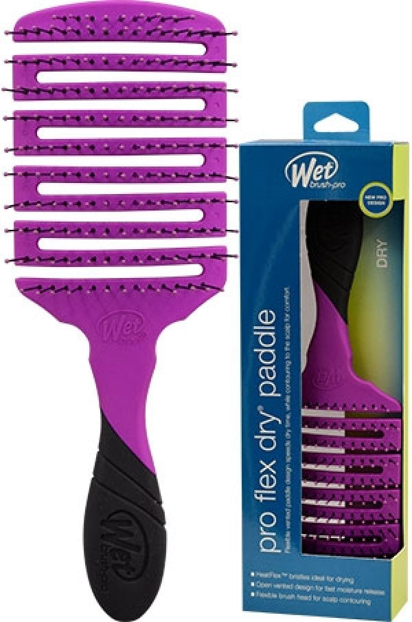 Wet Brush Pro Flex Dry Paddle Brush - Purple