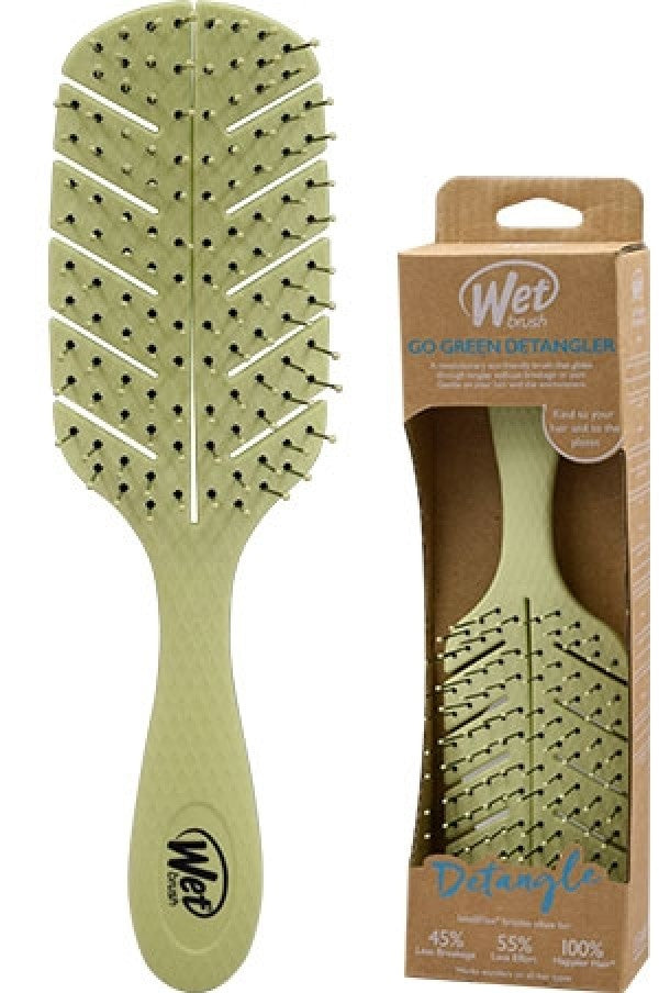 Wet Brush Go Green Detangler - Pale Green