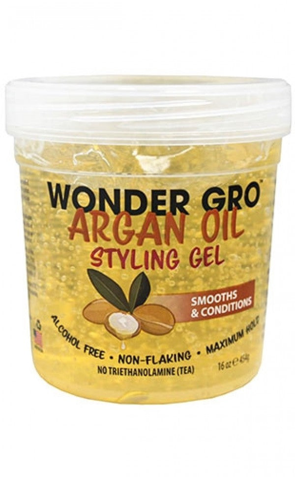 Wonder Gro Argan Oil Styling Gel
