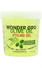 Wonder Gro Olive Oil Styling Gel
