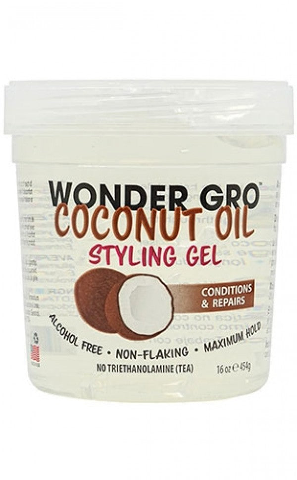 Wonder Gro Coconut Oil Styling Gel