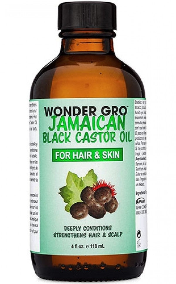 Wonder Gro Jamaican Black Caster Oil