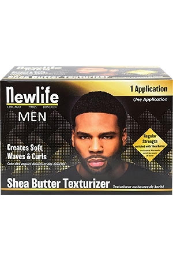 New Life Men's Shea Butter Texturizer