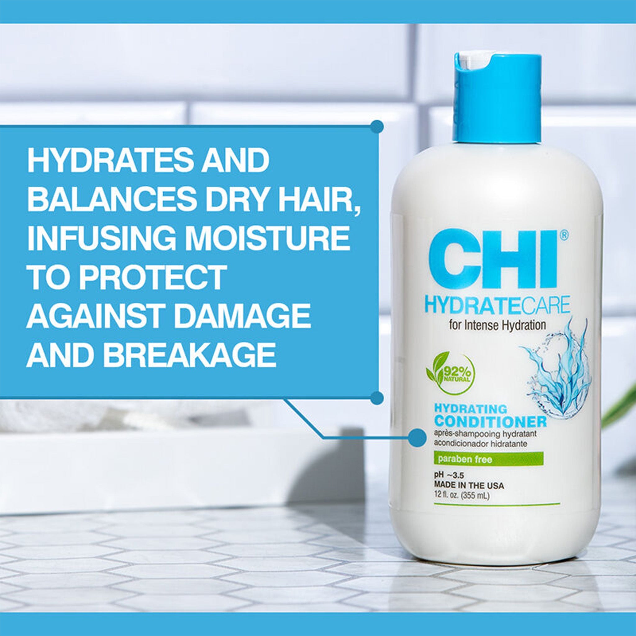 CHI HydrateCare Hydrating Conditioner - 12oz