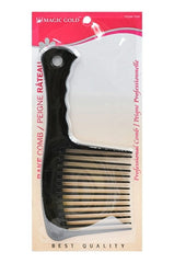 Magic Gold Rake Handle Comb w/Grip #7566